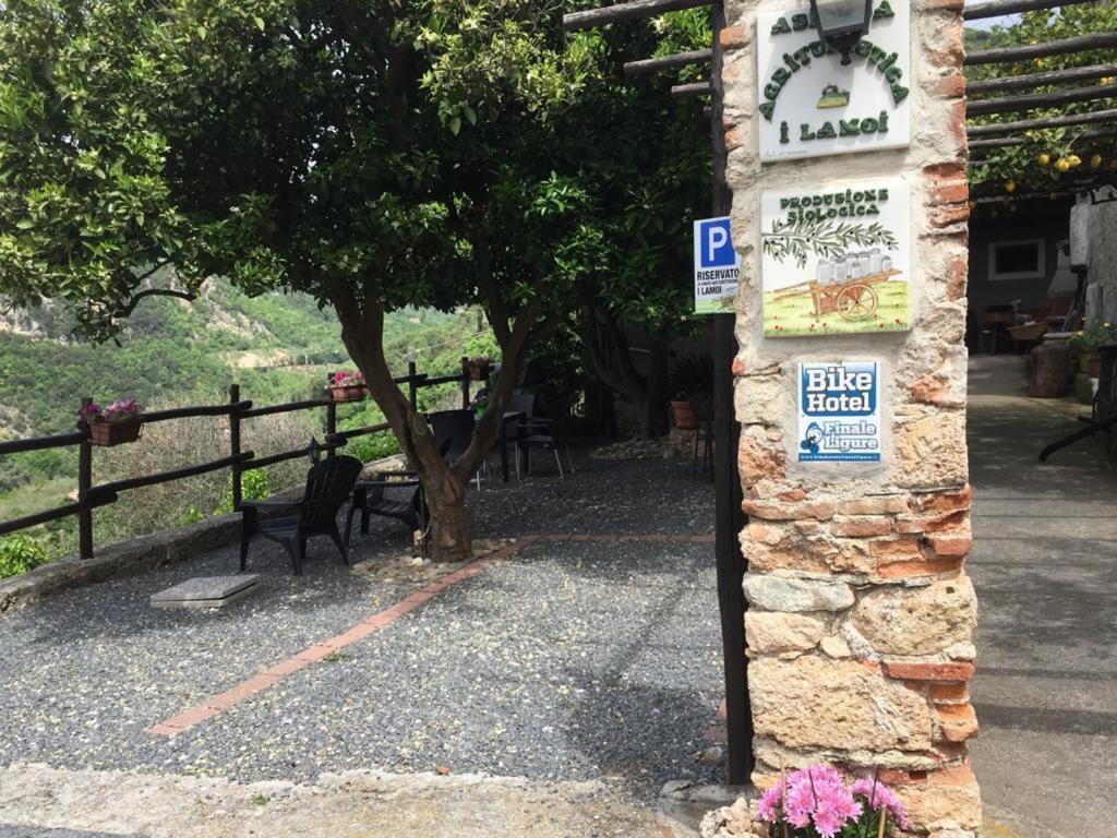 Agriturismo I Lamoi Финале Лигуре Екстериор снимка
