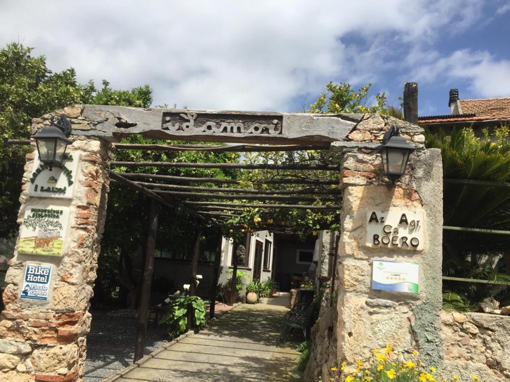 Agriturismo I Lamoi Финале Лигуре Екстериор снимка