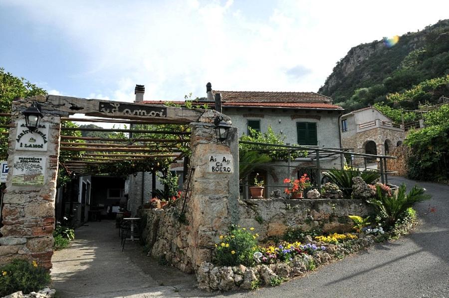 Agriturismo I Lamoi Финале Лигуре Екстериор снимка